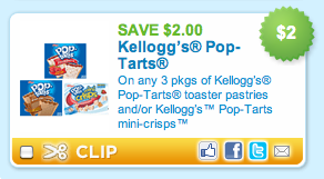 Pop Tarts Coupon