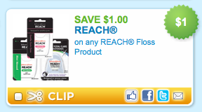 Reach Floss Coupon