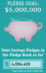 Savings Pledge 723