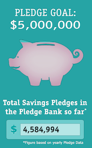 Savings Pledge 731