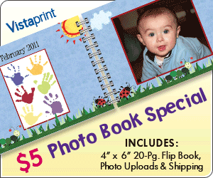 Vistaprint Photo Book 5