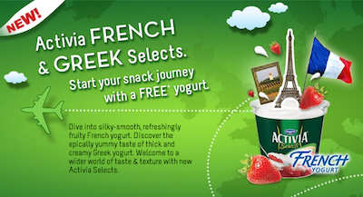 Activia FREE Yogurt
