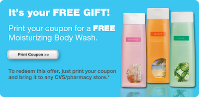 CVS FREE Body Wash