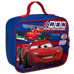 Cars 2 Lunch Tote