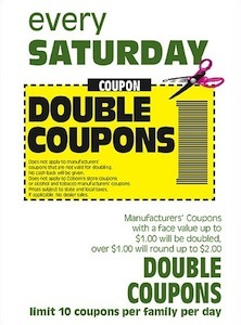 Coborns Double Coupons