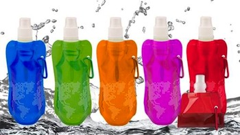 Collapsible Reusable Water Bottle