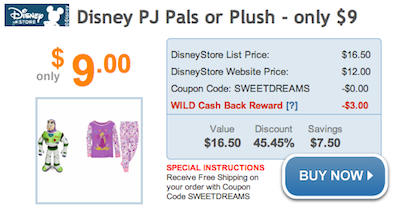 Disney PJ Deal