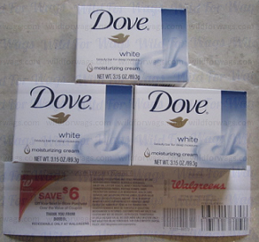 Dove Bar Soap Moneymaker