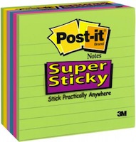 FREE Post It Super Sticky Notes Sample
