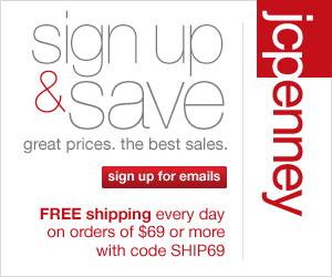 JCPenney Savings Newsletter