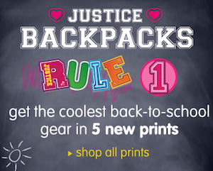 Justice Backpacks