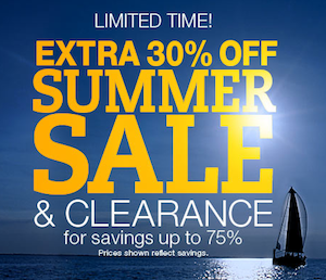 Lands End Summer Clearance Sale