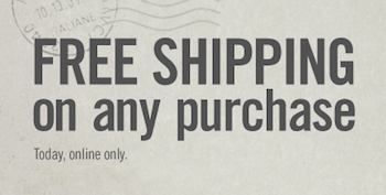 Limited FREE Shipping