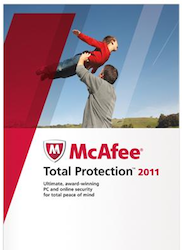 McAfee Total Protection 2011