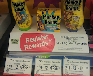 Monkey Brains FREE at Walgreens