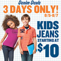 Old Navy 10 Denim