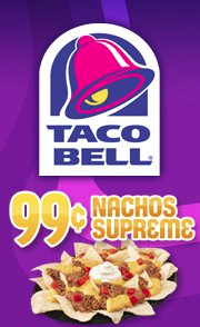 Taco Bell Nachos Supreme