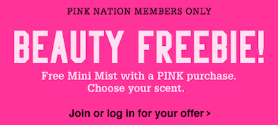 Victorias Secret FREE Mini Mist