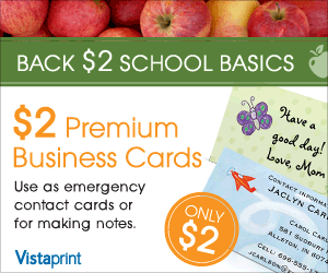 Vistaprint Premium Business Cards