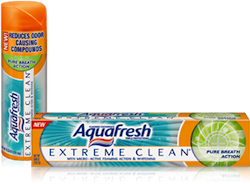 Aquafresh Extreme Clean