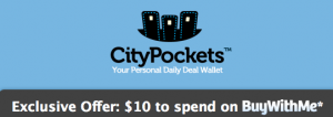 CityPockets BuyWIthMe Credit