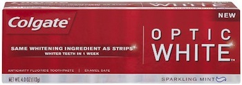 Colgate Optic White Toothpaste