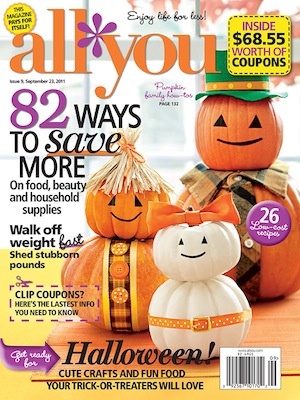 Fall 2011 All You Magazine