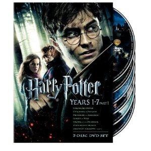 Harry Potter 7 Disc Set