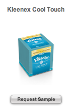 Kleenex Cool Touch FREE Sample