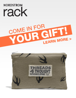 Nordstrom Rack FREE Threads 4 Thought Cosmetic Bag