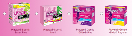 Playtex Sample