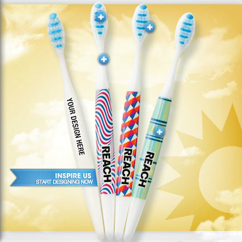 Reach Design Toothbrushes