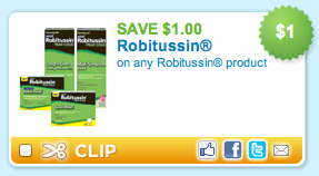 Robitussin Coupon