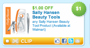 Sally Hansen Beauty Tools Coupon