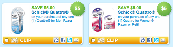 schick intuition printable coupons