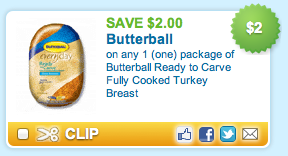 Butterball Coupon