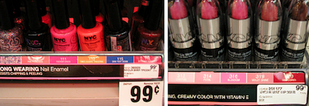 CVS Nail Polish Lip Color