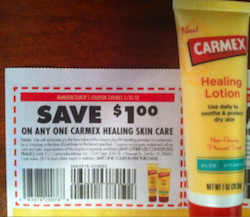 Carmex Healing Lotion