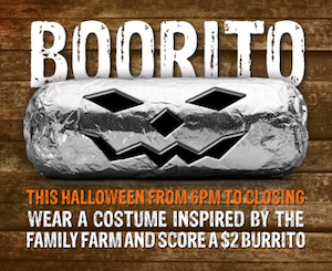 Chipotle Boorito