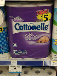 Cottonelle Ultra Comfort Care