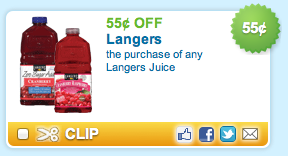Langers Juice Coupon
