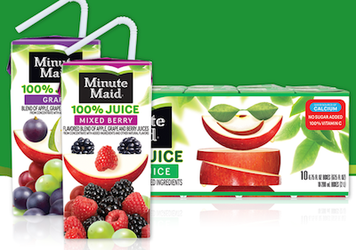 Minute Maid Juice Boxes