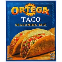 Ortega Taco Seasoning Mix