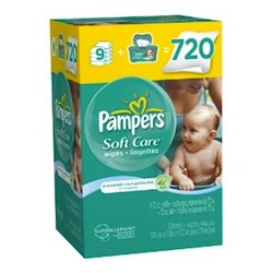 Pampers Soft Care Wipes