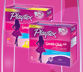 Playtex Gentle Glide Tampons
