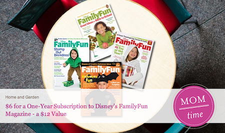 Plum District Family Fun Magazine Deal