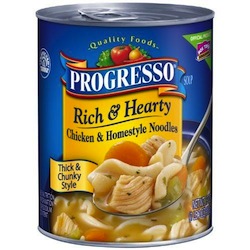 Progresso Rich Hearty Soup
