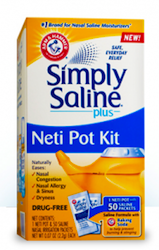 Simply Saline Neti Pot Kit