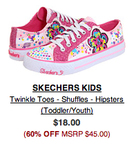 Sketchers Twinkle Toes