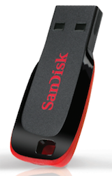 Staples FREE SanDisk USB Flash Drive